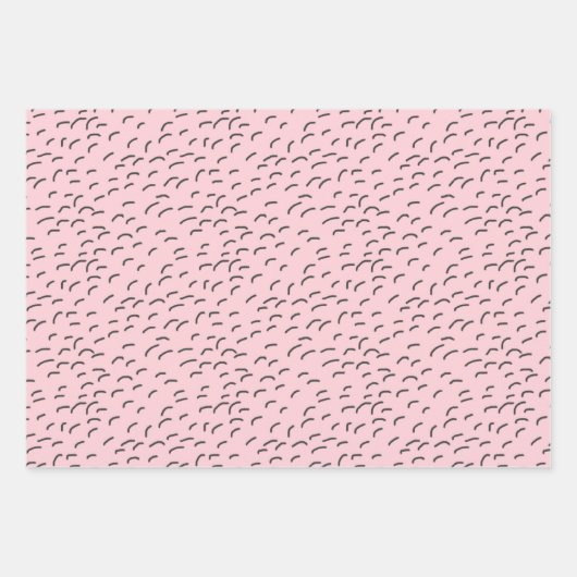 Afrikaanse Safari Dieren Tween Tiener Boho Verjaar Inpakpapier Vel (Voorkant 2)