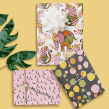 Afrikaanse Safari Dieren Tween Tiener Boho Verjaar