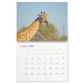 AFRIKAANSE SAFARI FAVORITES CALENDAR KALENDER (Jan 2026)