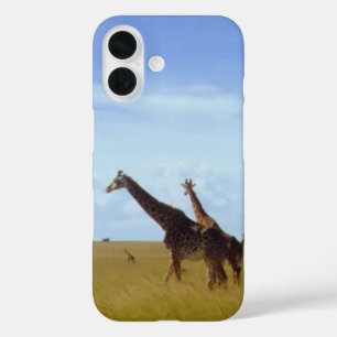 Afrikaanse Safari Giraffes iPhone 16 Hoesje