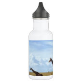 Afrikaanse Safari Giraffes Waterfles (Links)