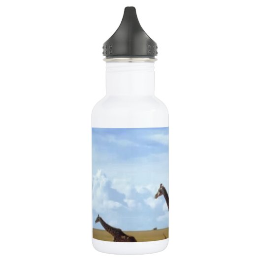 Afrikaanse Safari Giraffes Waterfles (Links)