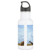 Afrikaanse Safari Giraffes Waterfles (Achterkant)