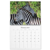 Afrikaanse Safari Groot 2025 Kalender (Feb 2026)
