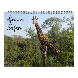 Afrikaanse safari groot 2027 kalender