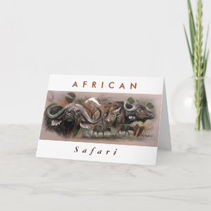 Afrikaanse Safari Kaart