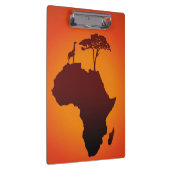 Afrikaanse Safari-kaart - Klembord (Rechts)