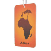 Afrikaanse Safari Kaart - Luchtverfrisser (Links)