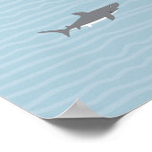 Afrikaanse Safari-kaart Poster (Hoek)