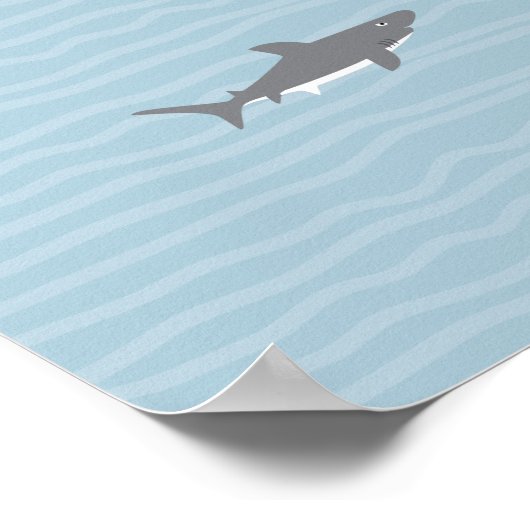 Afrikaanse Safari-kaart Poster (Hoek)