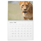 Afrikaanse safari kalender (Jan 2026)