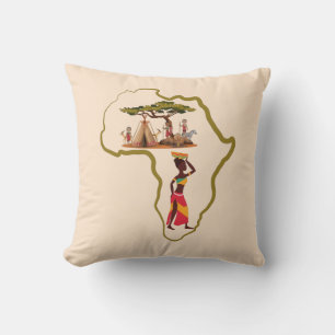 Afrikaanse safari kussen