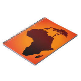 Afrikaanse Safari Map - Notitieboek
