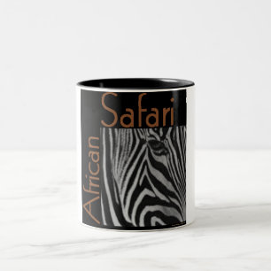 Afrikaanse Safari-Mok Tweekleurige Koffiemok