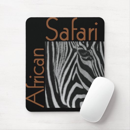 Afrikaanse Safari Mousepad Muismat (Met muis)