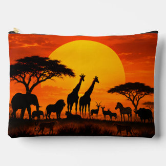 Afrikaanse Safari Naai Tas