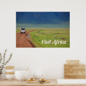 Afrikaanse safari poster (Keuken)