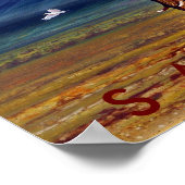 Afrikaanse Safari Poster (Hoek)