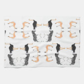 Afrikaanse Safari Tea Towel Theedoek (Horizontaal)