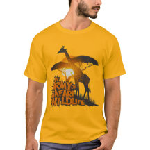 Afrikaanse Safari Wildlife: Majestic Giraffen Beau