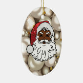 afrikaanse santa claus keramisch ornament (Rechts)