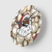 afrikaanse santa claus ronde klok (Hoek)