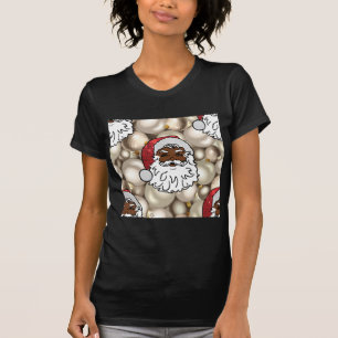 afrikaanse santa claus t-shirt