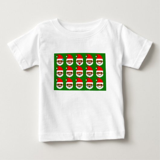 afrikaanse santa emoji emoticons (Voorkant)