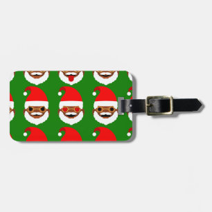 afrikaanse santa emoji emoticons bagagelabel