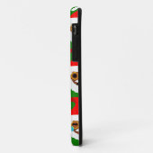 afrikaanse santa emoji emoticons Case-Mate iPhone case (Achterkant/links)