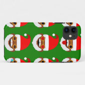 afrikaanse santa emoji emoticons Case-Mate iPhone case (Achterkant (horizontaal))