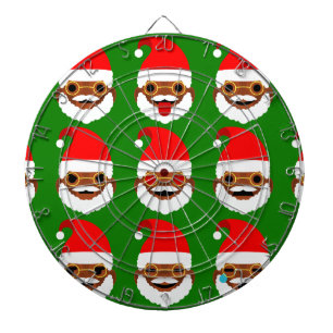 afrikaanse santa emoji emoticons dartbord