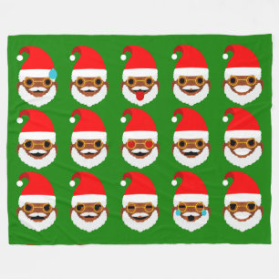 afrikaanse santa emoji emoticons deken