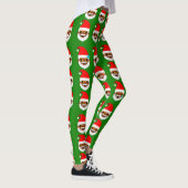 afrikaanse santa emoji emoticons leggings (Rechts)