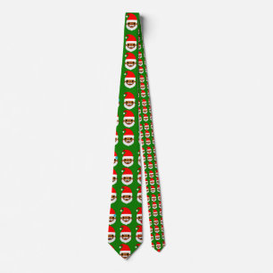 afrikaanse santa emoji emoticons stropdas