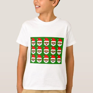 afrikaanse santa emoji emoticons t-shirt