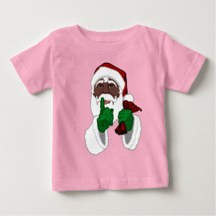 Afrikaanse Santa Shirt Baby Black Santa Jersey