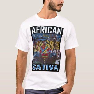 AFRIKAANSE SATIVA T-SHIRT