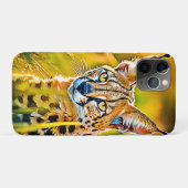 Afrikaanse Savannah Serval Wildcat Look Design Case-Mate iPhone Case (Achterkant (horizontaal))