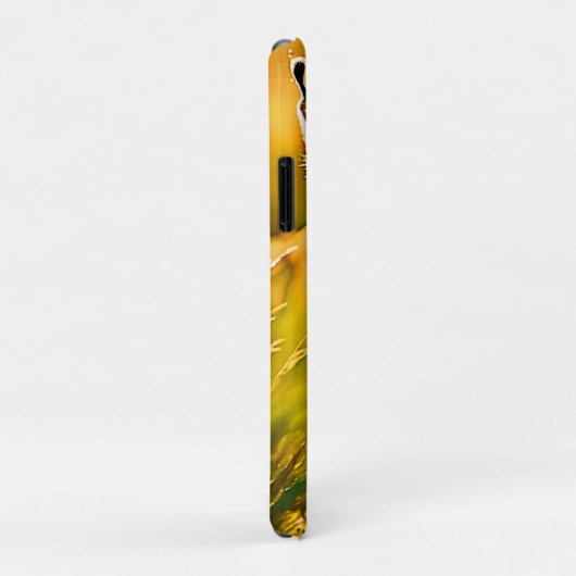 Afrikaanse Savannah Serval Wildcat Look Design Case-Mate iPhone Case (Achterkant/rechts)