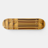 Afrikaanse Savanne Giraffe Persoonlijk Skateboard (Horizontaal)