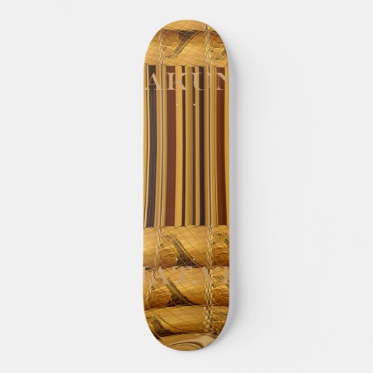 Afrikaanse Savanne Giraffe Persoonlijk Skateboard (Voorkant)