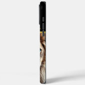 Afrikaanse savanne krijger in de schemering Case-Mate iPhone case (Achterkant / Links)