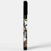 Afrikaanse savanne krijger in de schemering Case-Mate iPhone case (Achterkant / Rechts)