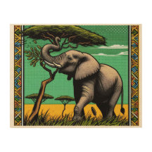 AFRIKAANSE SAVANNE-OLIFANT