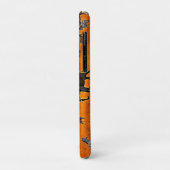 Afrikaanse Savanne Sunset Art Case-Mate iPhone Case (Achterkant/links)