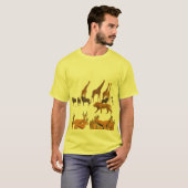 Afrikaanse savanne-wildlife. t-shirt (Voorkant volledig)