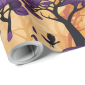 Afrikaanse savanne zonsondergang geschenken voor h cadeaupapier (Rol Hoek)