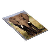 Afrikaanse savanneolifant notitieboek (Rechterzijde)