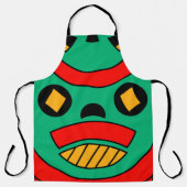 Afrikaanse Scary Tribal Schort (Voorkant)